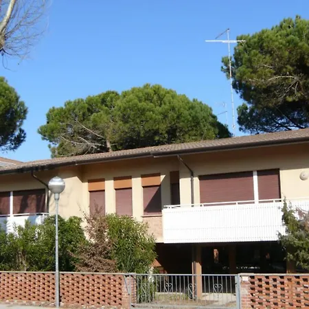 Apartman Peaceful Flat Just 350m From The Bibione