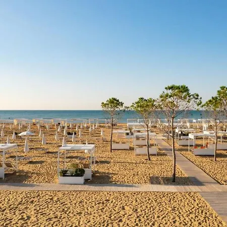 Peaceful Flat Just 350m From The Apartman Bibione